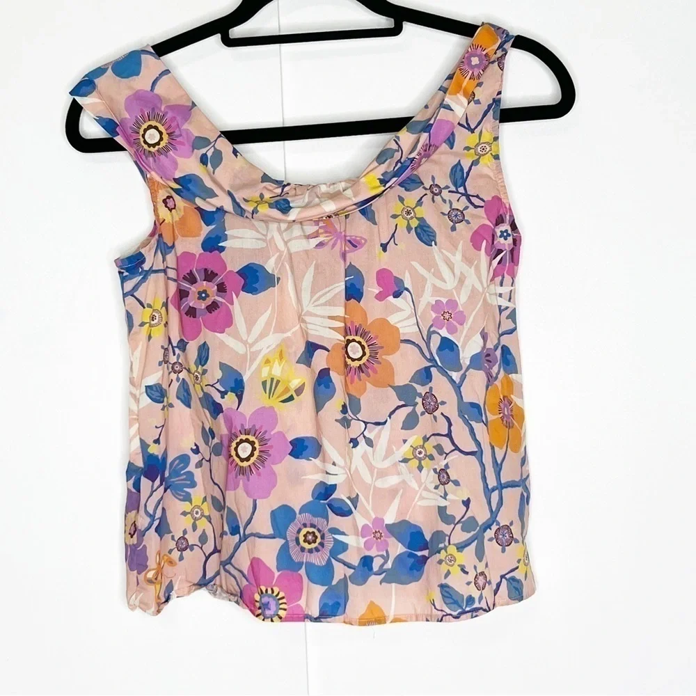 J. Crew Liberty Fabric‎ Top